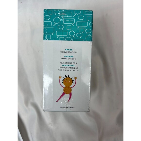 Manners & Co TABLE TALK Conversation Cards  For Kids + Family - Picture 4 of 4